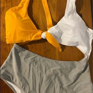 BRAND New Cheeky Swimsuit